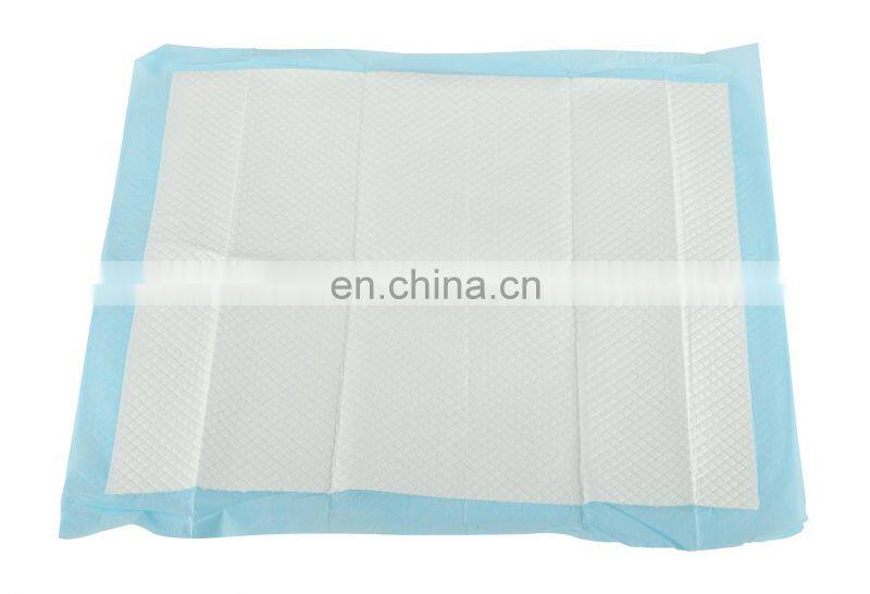 Nursing pad manufacturers underpad elderly nursing pad 60*90 nursing pad