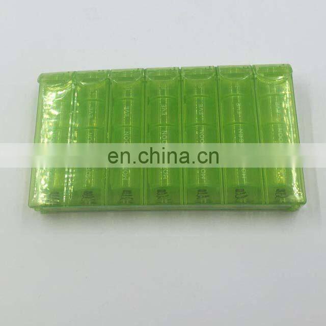 Custom 7days Daily Pill Organizer