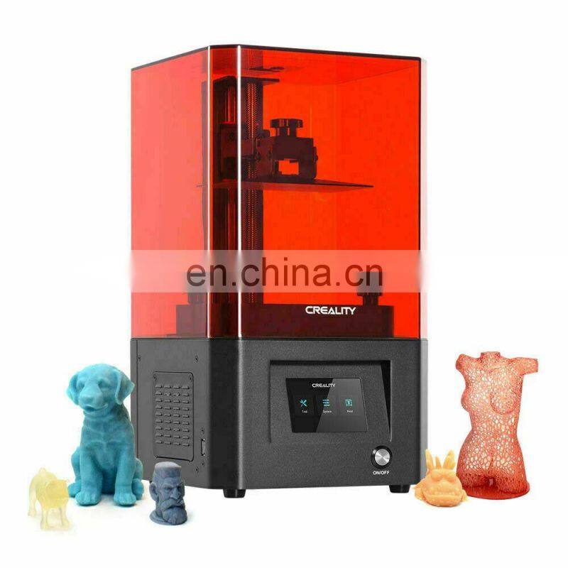 2022 NEW 3D Printer LD-002H with Larger Molding Size 130*82*160mm sla 3d printer