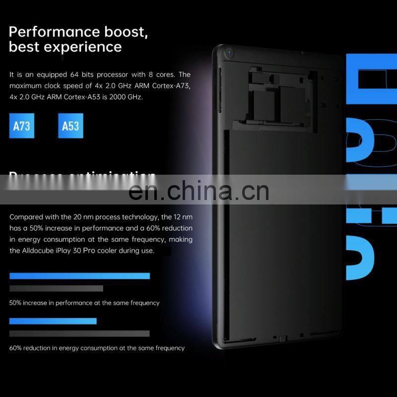 CUBE iPlay 30 Pro Android 10 Tablet Octa Core 6GB+128GB 10.5inch GPS Dual SIM 4G