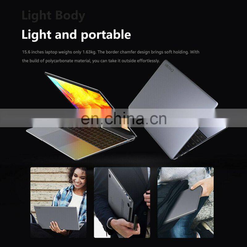 15.6 inch Win 10 CHUWI HeroBook Pro /HeroBook Plus 1920*1080 IPS Screen Dual core 8GB/12GB RAM 256GB SSD Laptop