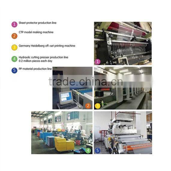 Manila executive king jim file folder