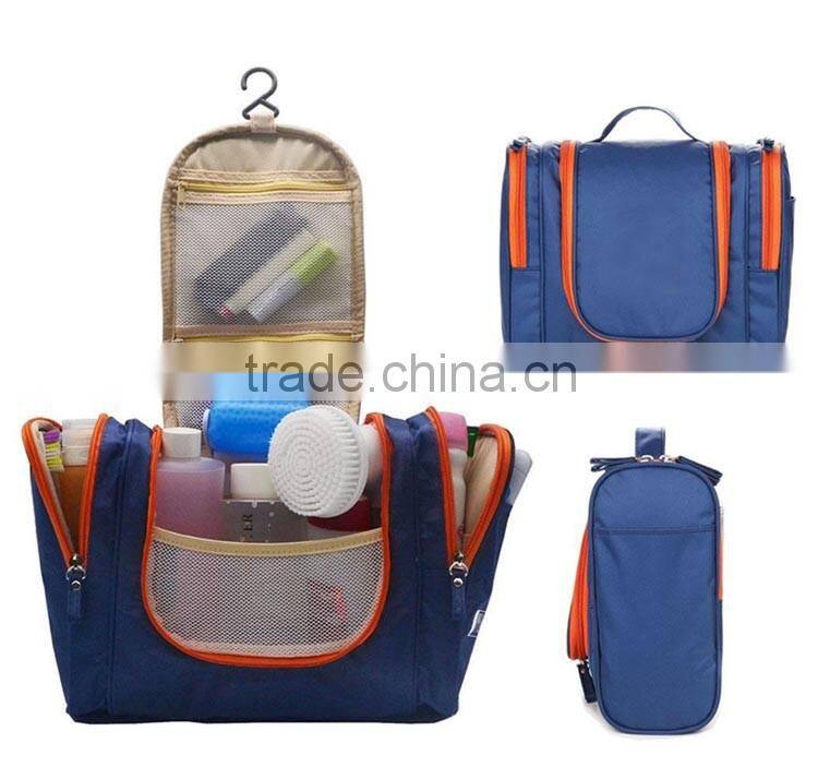 Toiletry Bag For Men & Women - Hanging Toiletries Kit For Makeup, Cosmetic, Shaving, Travel Accessories, Personal Items