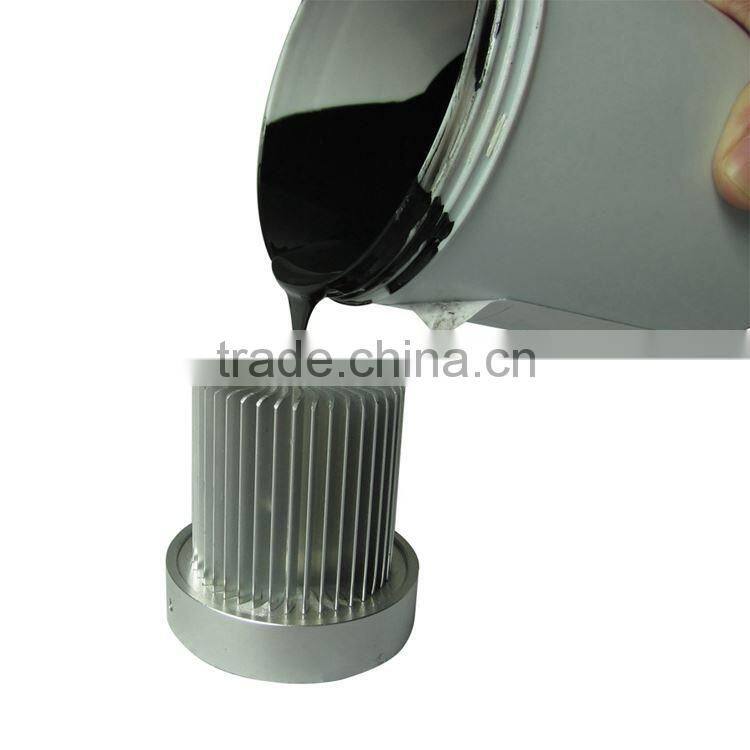 Good Adhesion Thermal Conductivity Double-Component Silicone Potting Adhesives