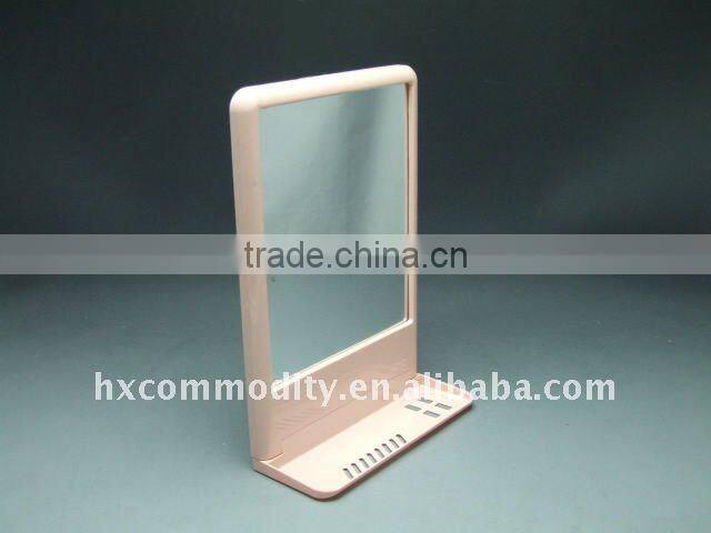 mirror with stand