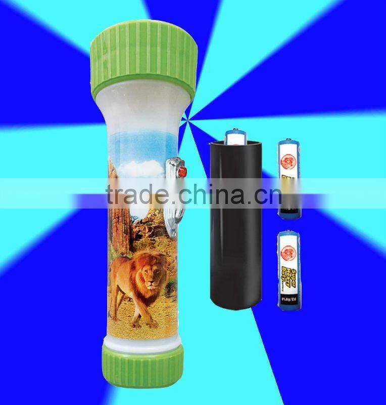 2015 Factory cheap mini plastic led Flashlighting