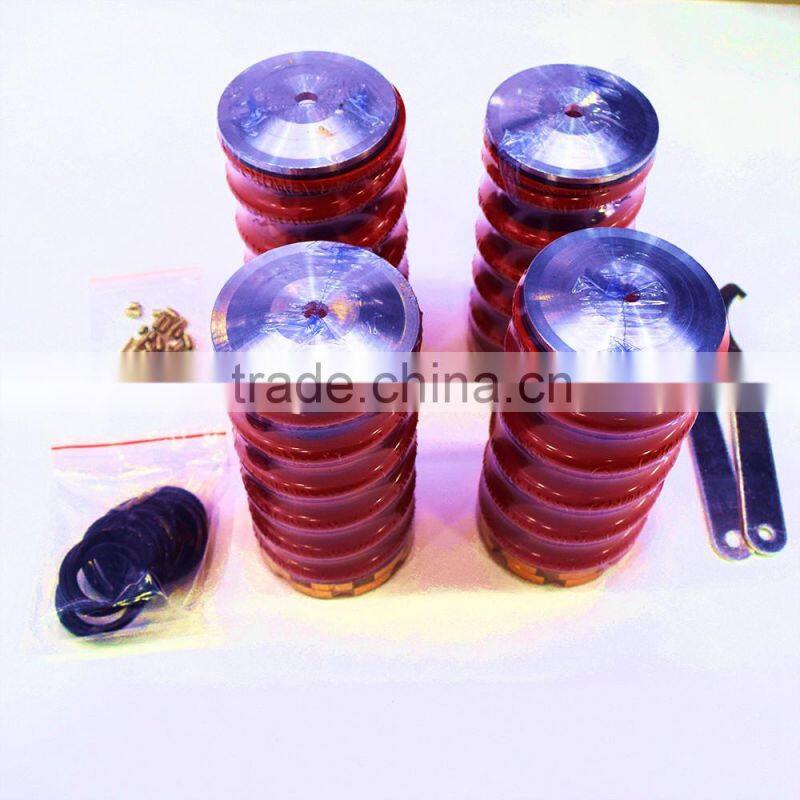 Aluminum Suspension Coilover Coil Springs For Civc 88-00