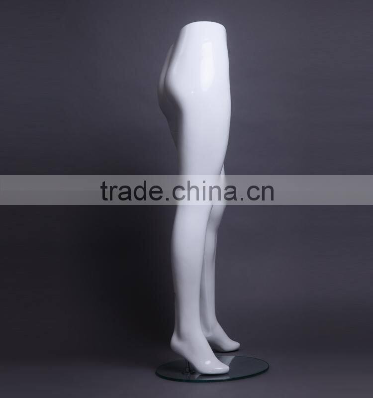 high quality female display leg mannequin