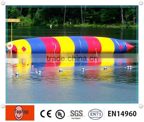 2016 Most interesting Inflatable Water Pillow Water Jump Pillow Water Blob for sale