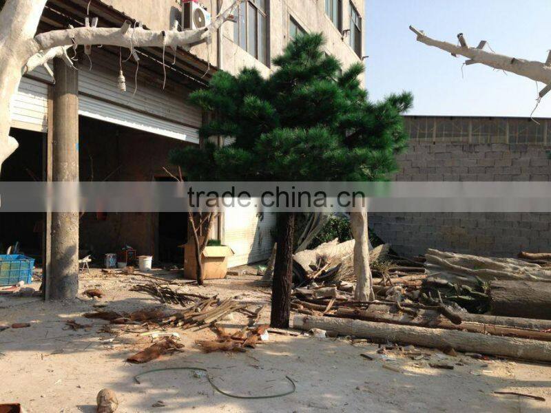 evergreen leaf artificial pine branches outdoor/indoor artificial pine tree