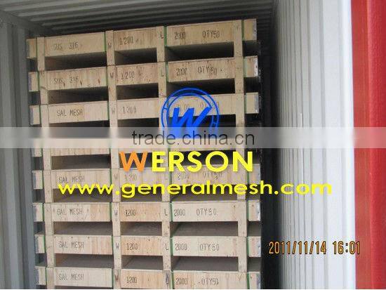 Galvanized Steel Security Mesh for Doors & Windows