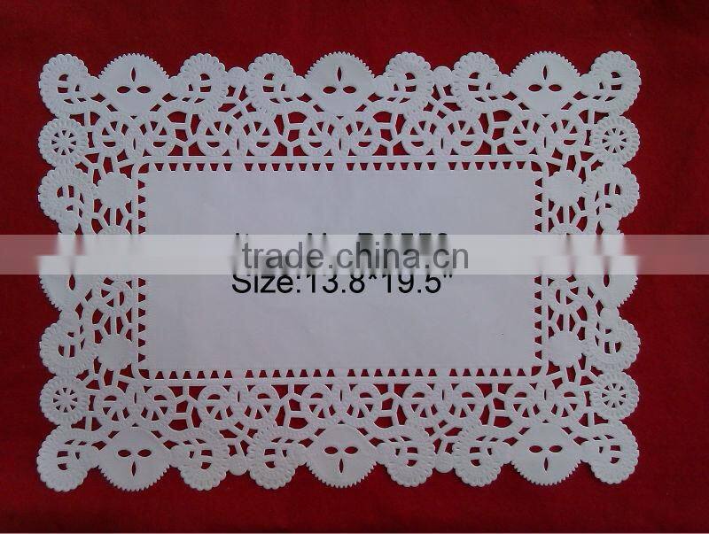 Round White Paper Doily,2012 Hot-Selling Lace Paper Doily
