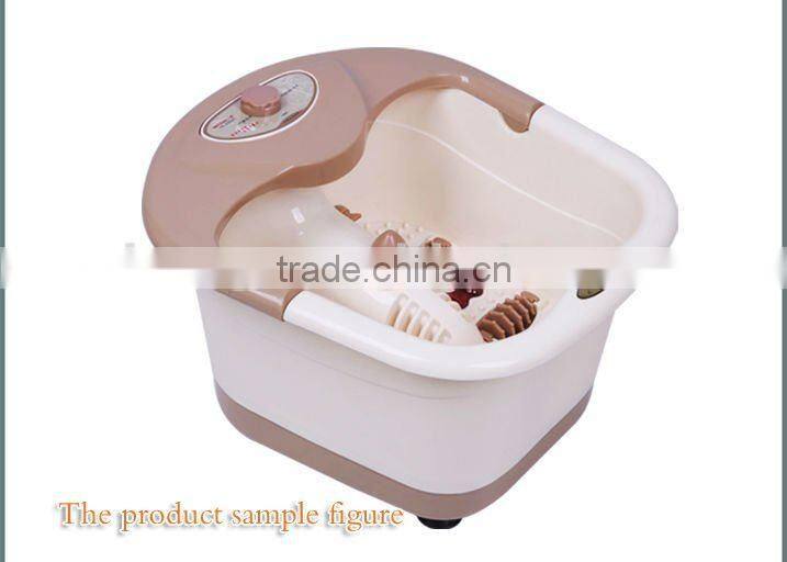 Hot Tube Massage for Foot