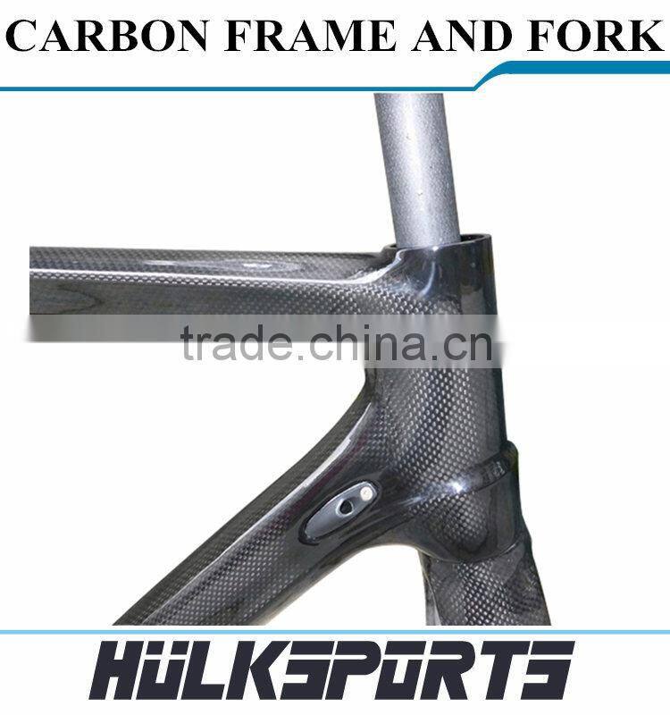 High Quality Cheap 700C OEM Carbon Road Bike Frame Carbon Road Bike Frame Made In China Chinese Carbon Bike Frame