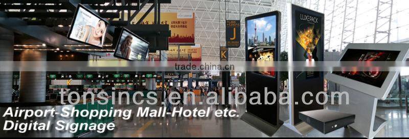 University/Labotory/Shopping Mall/Clinic 32" All in one computerized Multi Touch Screen Information Kiosk