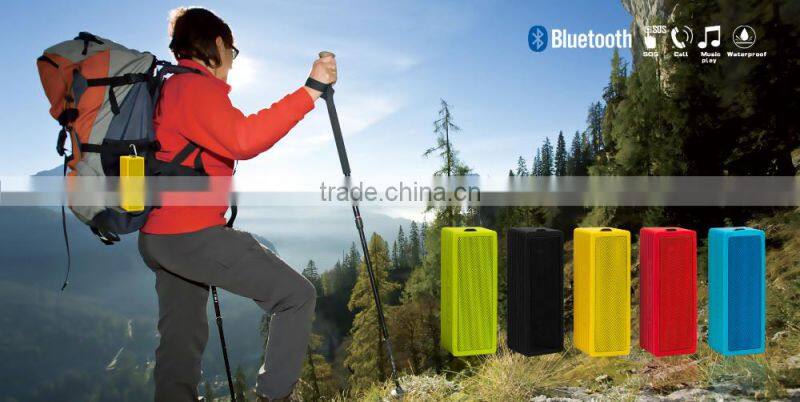 IPX4 Waterproof Mini Bluetooth Speaker Outdoor Climbing Bluetooth Speaker