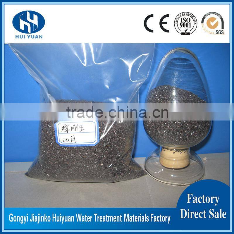 brown fused alumina msds for refractory and abrasive