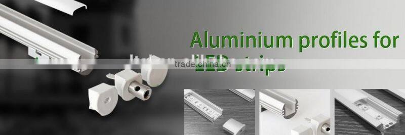 China manufacturer customized grade aluminium profile for led strips,aluminium profile led
