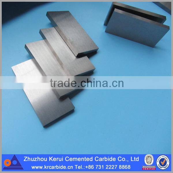 Wear part carbide plate grinding solid carbide plate