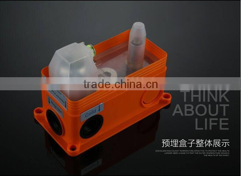 Digital Thermostatic Led Shower Set Shower head set with rainfall waterfall shower