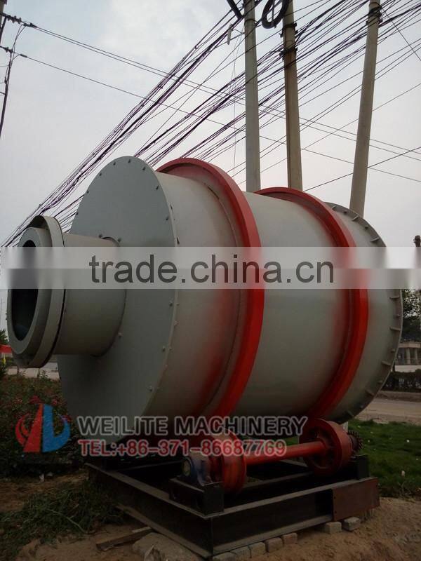 High Quality Three Drum Rotary Dryer With ISO Certificate