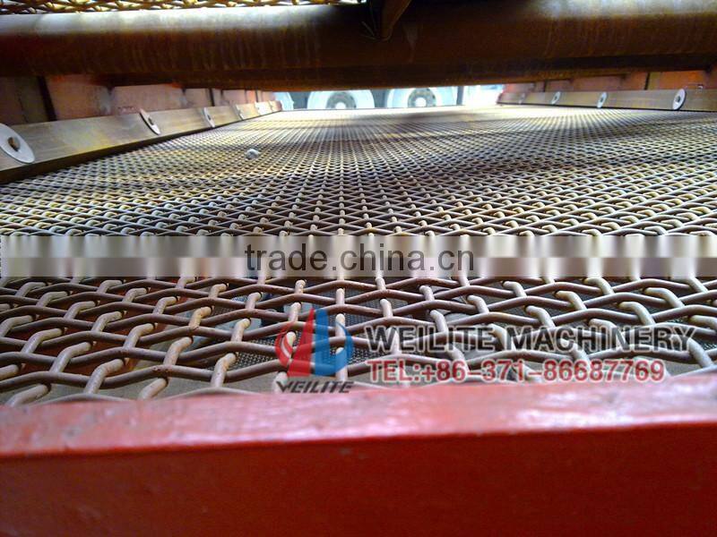 Large Capacity Mining Sieve / Industrial Sand Sieving Machine