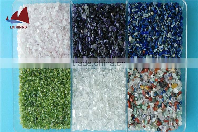 Mixed Colour Crystal Stones for Healing , Meditation and Decoration
