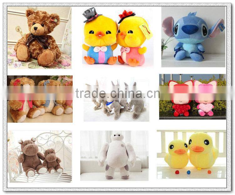 soft plush toy moon cushion with many colors