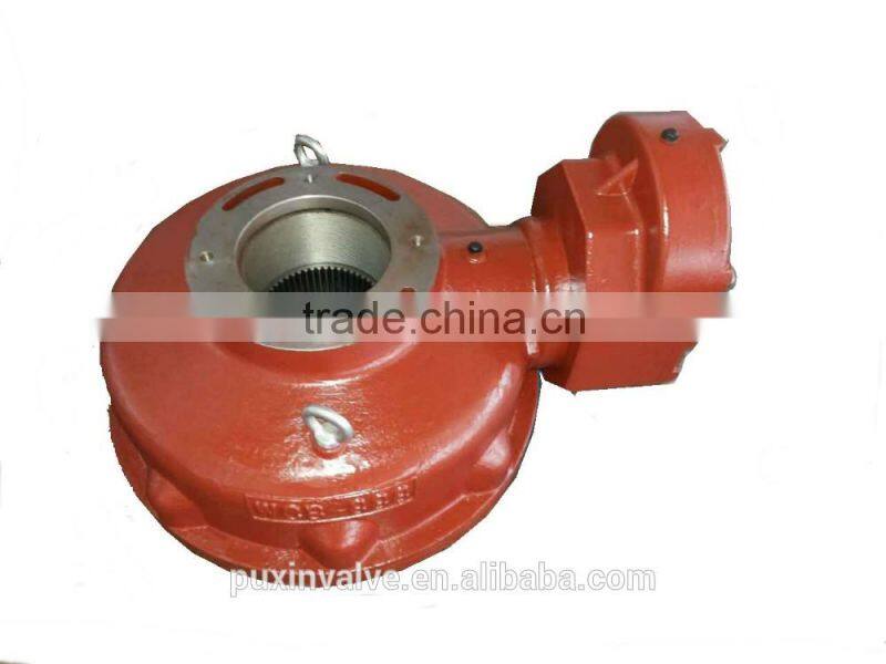 multi-turn manual transmission valve body