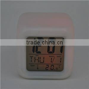 decorative digital clock, color changing digital clock, wholesale digital clock