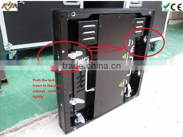 2015 new products p10 china Kiya video P10 outdoor full color led display
