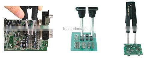 QUICK 989 smd hot tweezer welding machine component