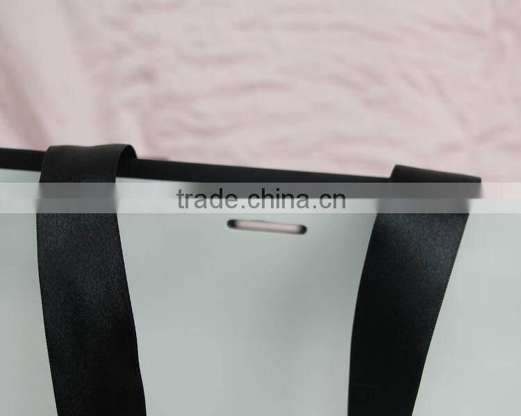 Made in china top sell luxury printing paper shopping bag