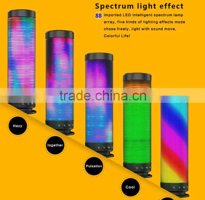 New Pulse Wireless Bluetooth Speaker LED Lights