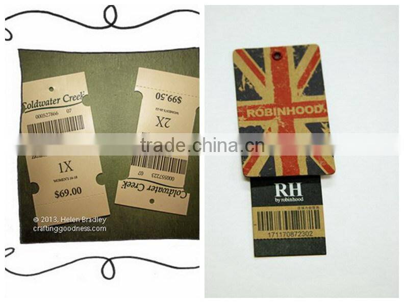 Excellent woven garment tag