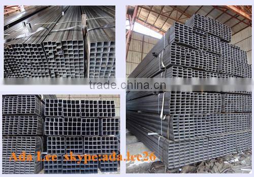 Q195 thin wall hot rolled steel tube