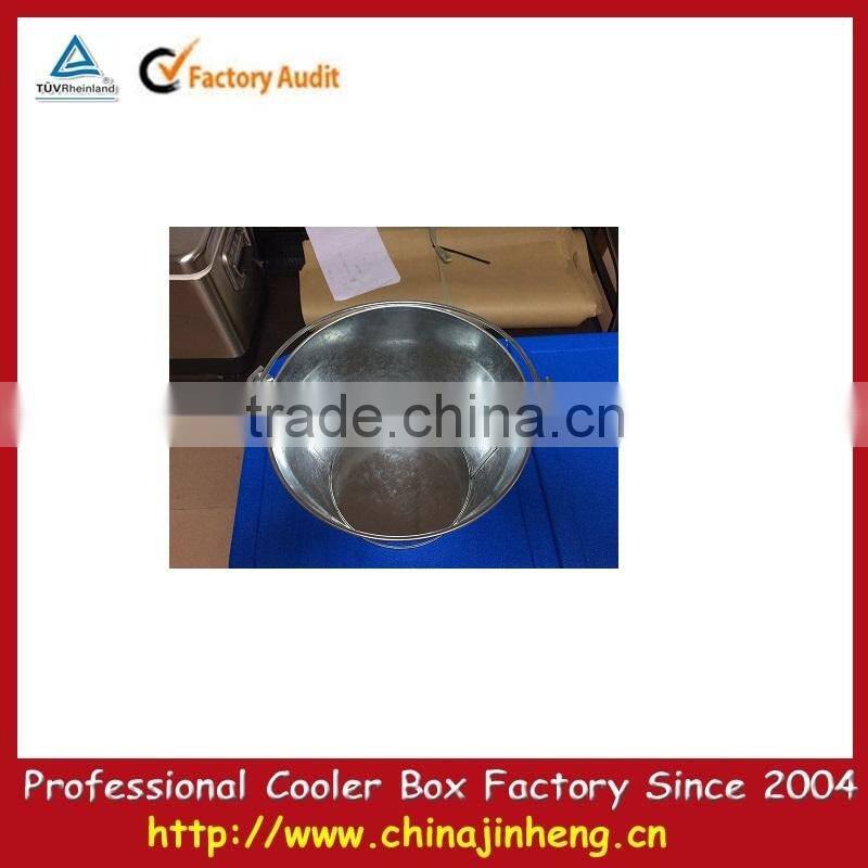 metal ice bucket for beer,metal oval ice tub