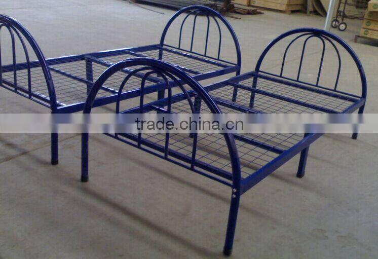 Adult metal bunk beds,double bunk bed for school,home,dormitory and barracks