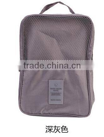 Outdoor Travel Transparent Plastic Shoe Storage Boxes