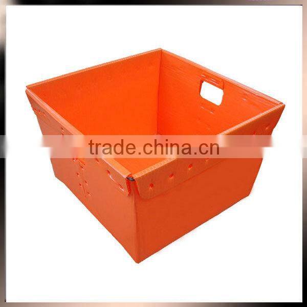 2015 cheap but durable corrugated plastic post office mail tote