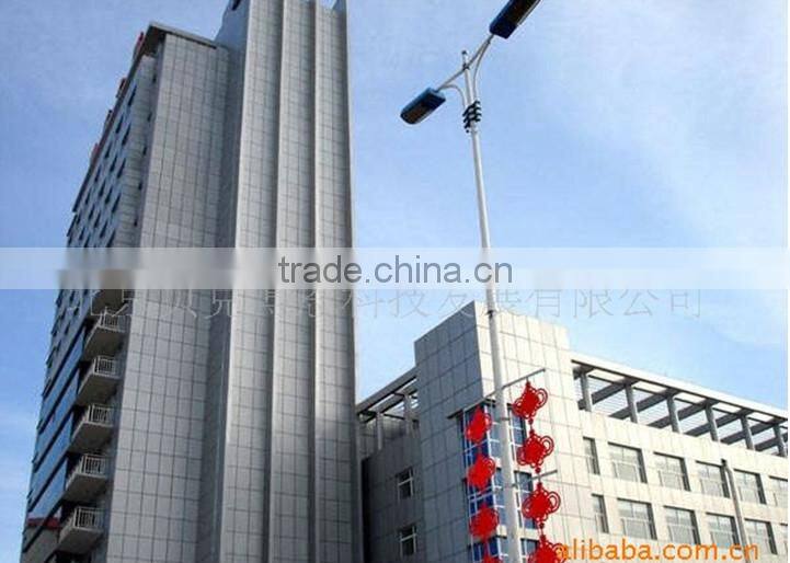 anodized aluminum facades