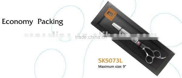 HSK65 Stainless Steel Professional Japanese Hair Cutting Scissors Convex edge Hair cutting tools