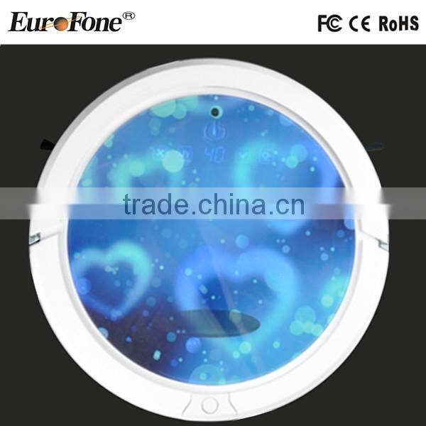 2016 popular Rechargeable home appliances robot vacuum dust cleaner