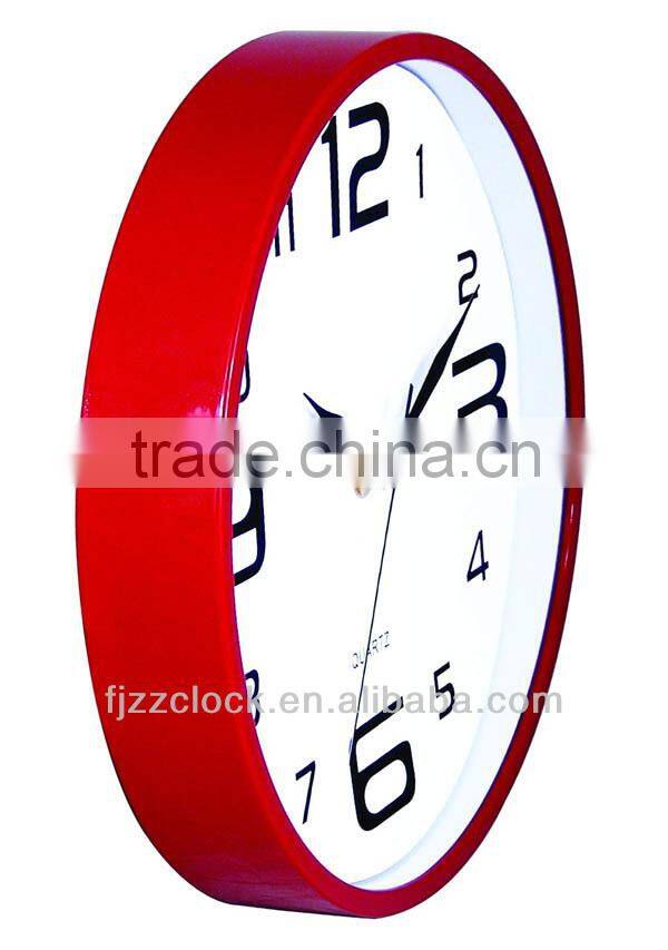 Plastic Quartz Wall Clock