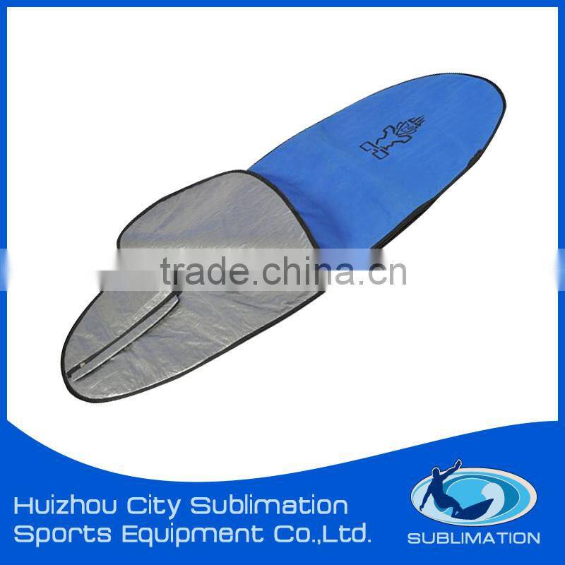 Embroidery Short Board Bag, Cover , ISUP Bag with Paddle Control Velcro,600D PVC, 180g PE Lining, Inflatable SUP board bag