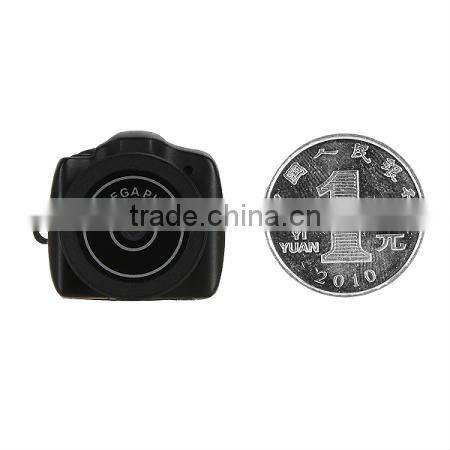 Pocket Mini Camcorder Video DVR Covert Camera DV, Mini Hidden Camera, Y2000 The smallest MINI DVR in the world
