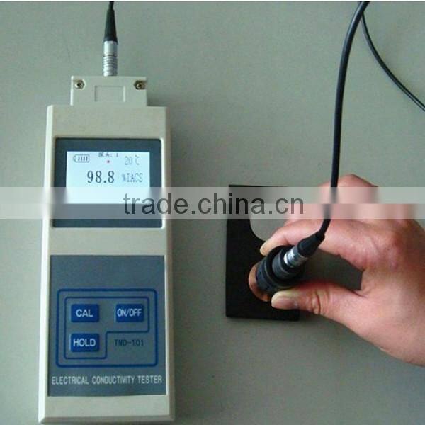 China Manufacture Eddy Current Electrical Conductivity Meter