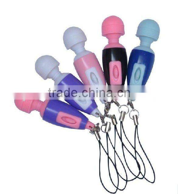 mini massage ABS head/body massager Vibrating massage stick