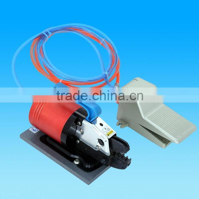Pneumatic cold press terminal crimping machine