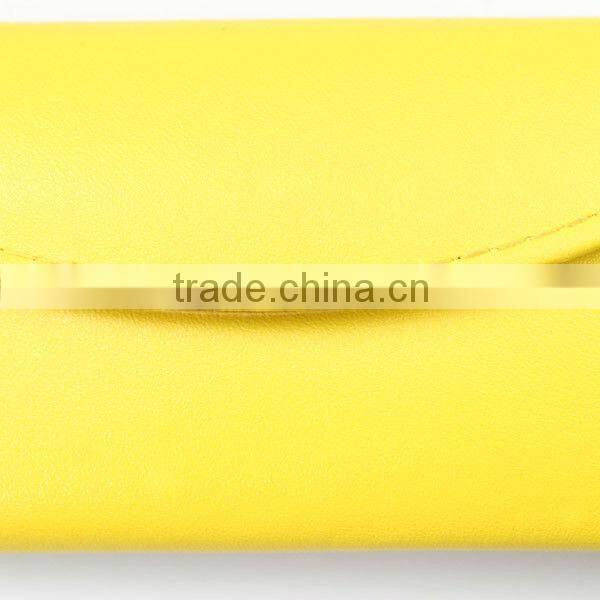 Girls yellow color bag manicure tool
